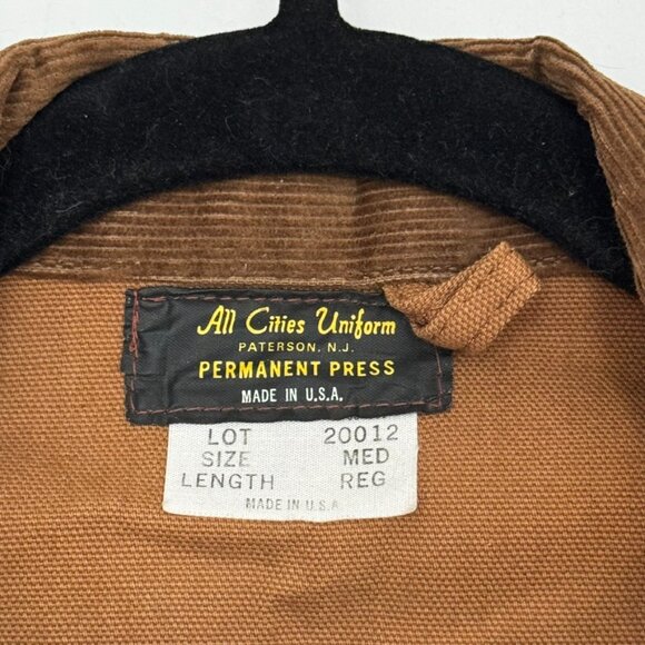 Vintage Garden State Park Coveralls Deadstock Workwear New Jersey NJ - Picture 5 of 8